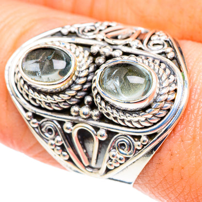 Aquamarine Rings handcrafted by Ana Silver Co - RING93341
