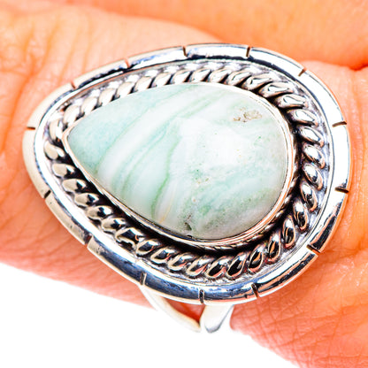 Ocean Jasper Rings handcrafted by Ana Silver Co - RING93344