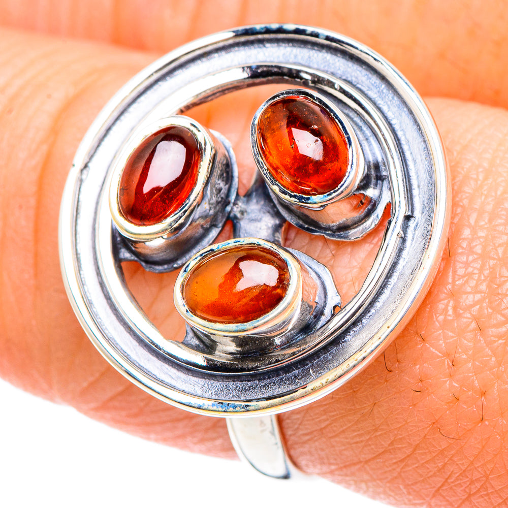Carnelian Rings handcrafted by Ana Silver Co - RING93350