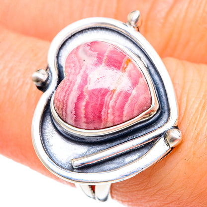 Rhodochrosite Rings handcrafted by Ana Silver Co - RING93351
