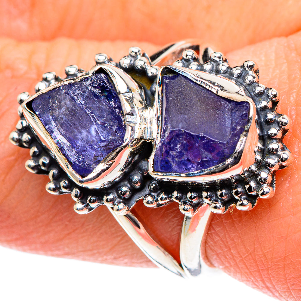 Tanzanite Rings handcrafted by Ana Silver Co - RING93370