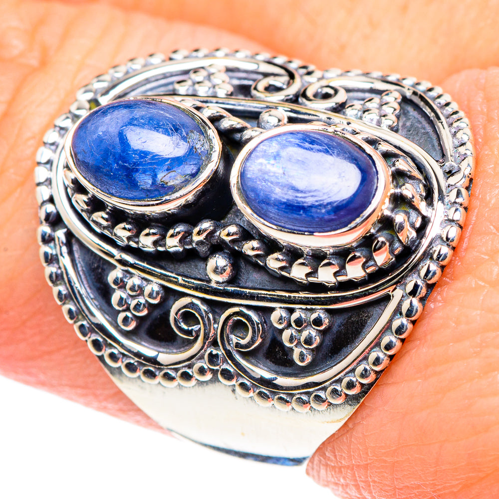Kyanite Rings handcrafted by Ana Silver Co - RING93375