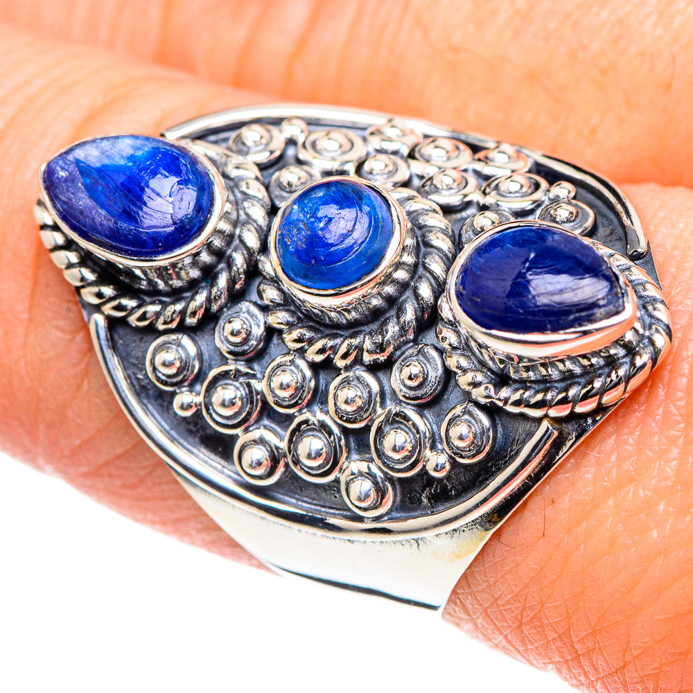 Kyanite Rings handcrafted by Ana Silver Co - RING93397