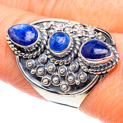 Kyanite Rings handcrafted by Ana Silver Co - RING93397