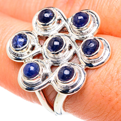 Kyanite Rings handcrafted by Ana Silver Co - RING93399