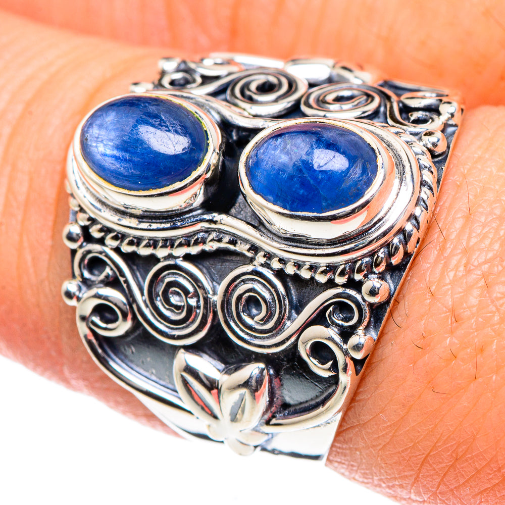 Kyanite Rings handcrafted by Ana Silver Co - RING93401