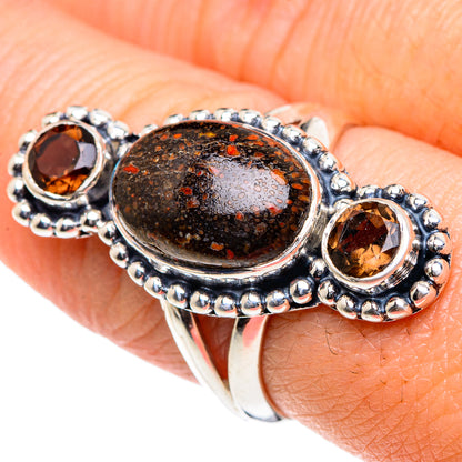 Dinosaur Bone Rings handcrafted by Ana Silver Co - RING93408