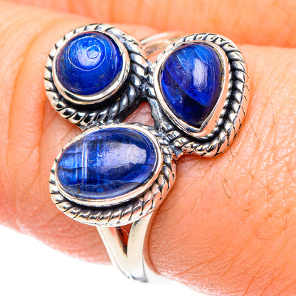 Kyanite Rings handcrafted by Ana Silver Co - RING93412