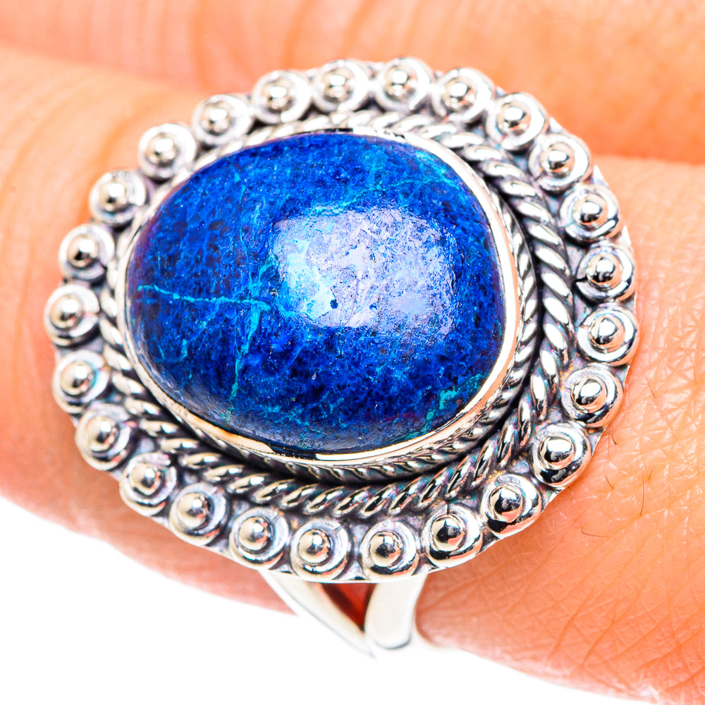 Shattuckite Rings handcrafted by Ana Silver Co - RING93414
