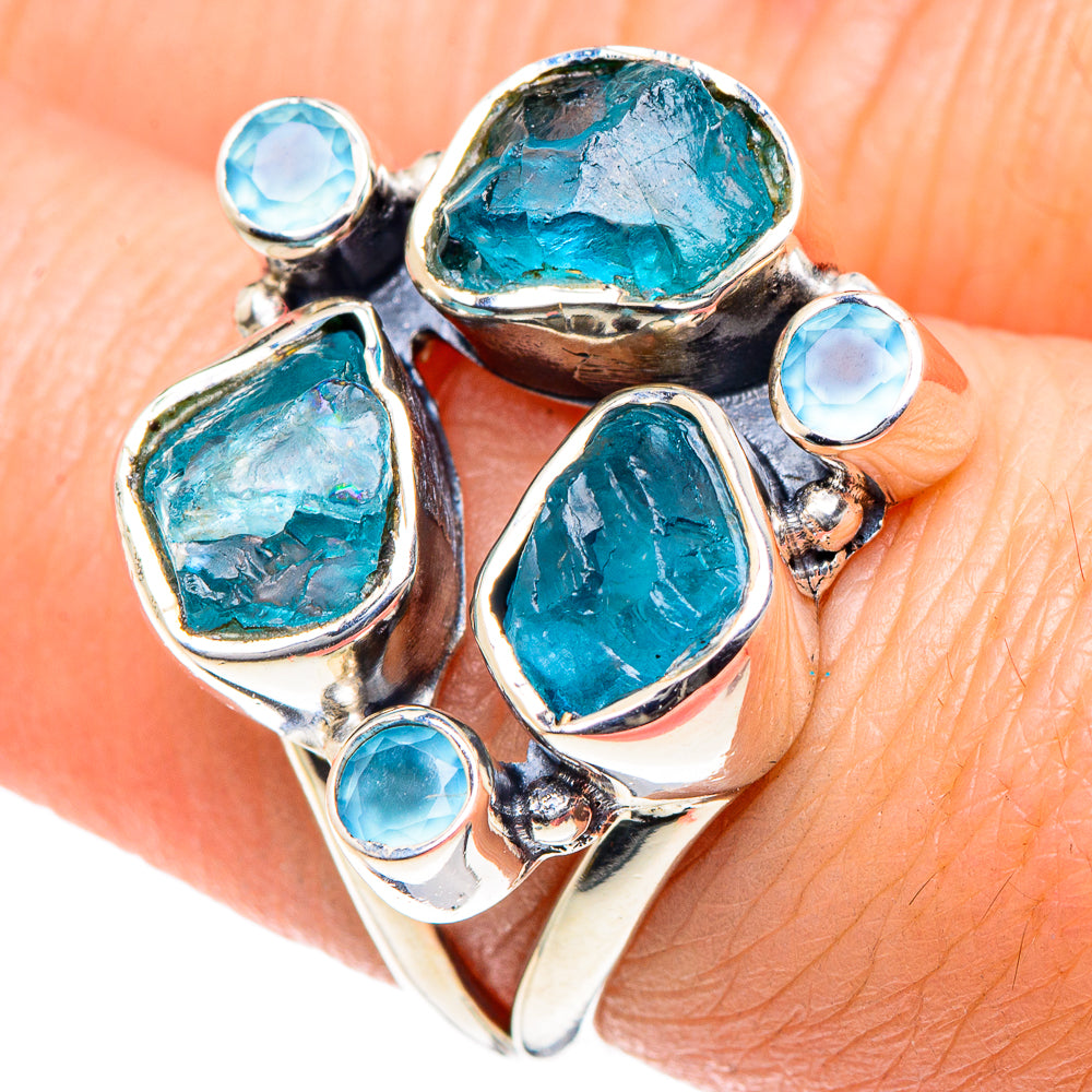 Apatite Rings handcrafted by Ana Silver Co - RING93416