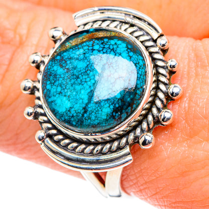Chrysocolla Rings handcrafted by Ana Silver Co - RING93417