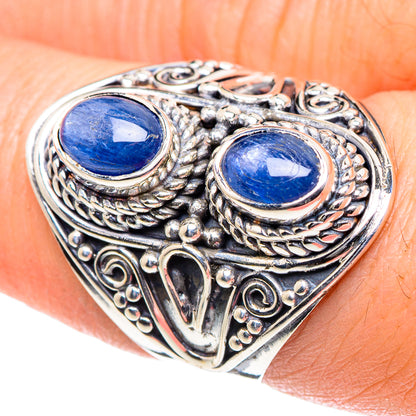 Kyanite Rings handcrafted by Ana Silver Co - RING93420