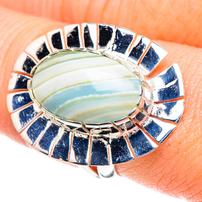 Ocean Jasper Rings handcrafted by Ana Silver Co - RING93423