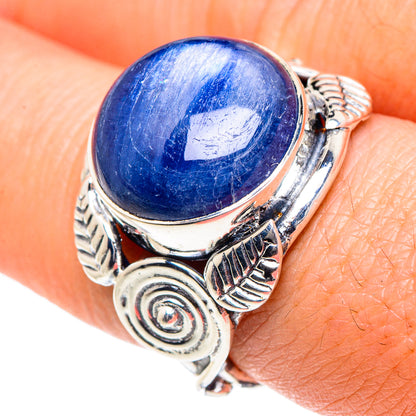 Kyanite Rings handcrafted by Ana Silver Co - RING93435