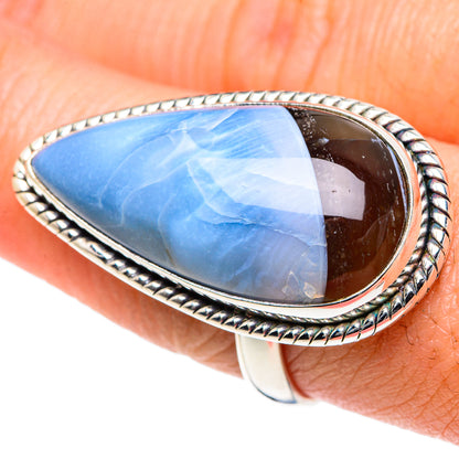 Owyhee Opal Rings handcrafted by Ana Silver Co - RING93437