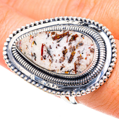 Astrophyllite Rings handcrafted by Ana Silver Co - RING93450