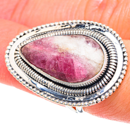 Thulite Rings handcrafted by Ana Silver Co - RING93454