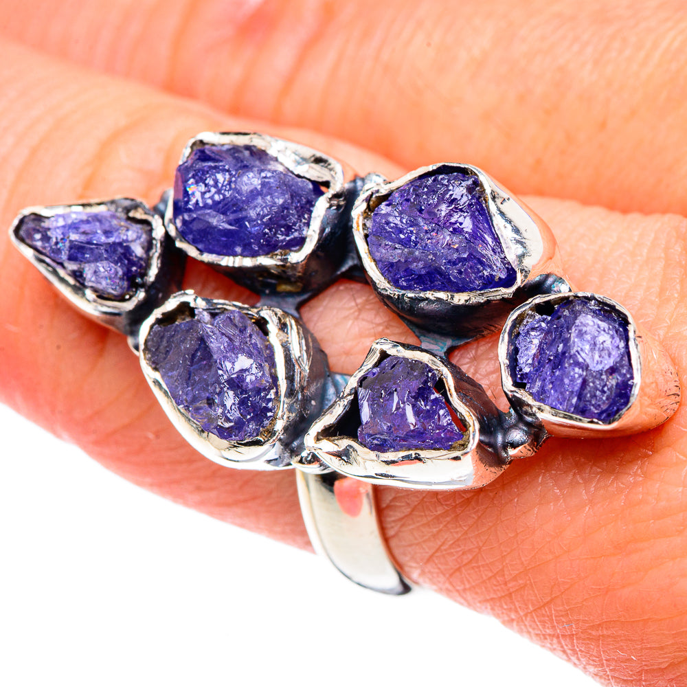 Tanzanite Rings handcrafted by Ana Silver Co - RING93459