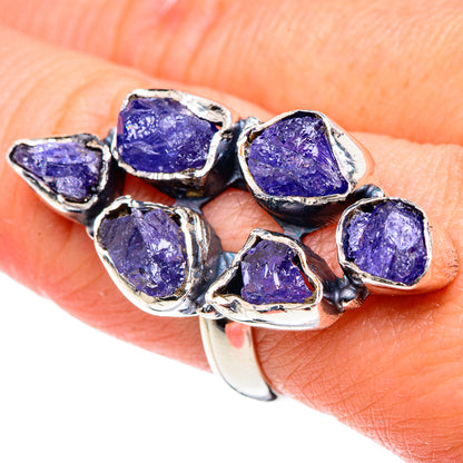 Tanzanite Rings handcrafted by Ana Silver Co - RING93459