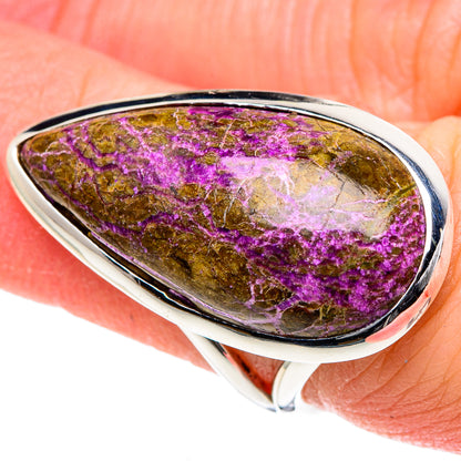 Stichtite Rings handcrafted by Ana Silver Co - RING93461