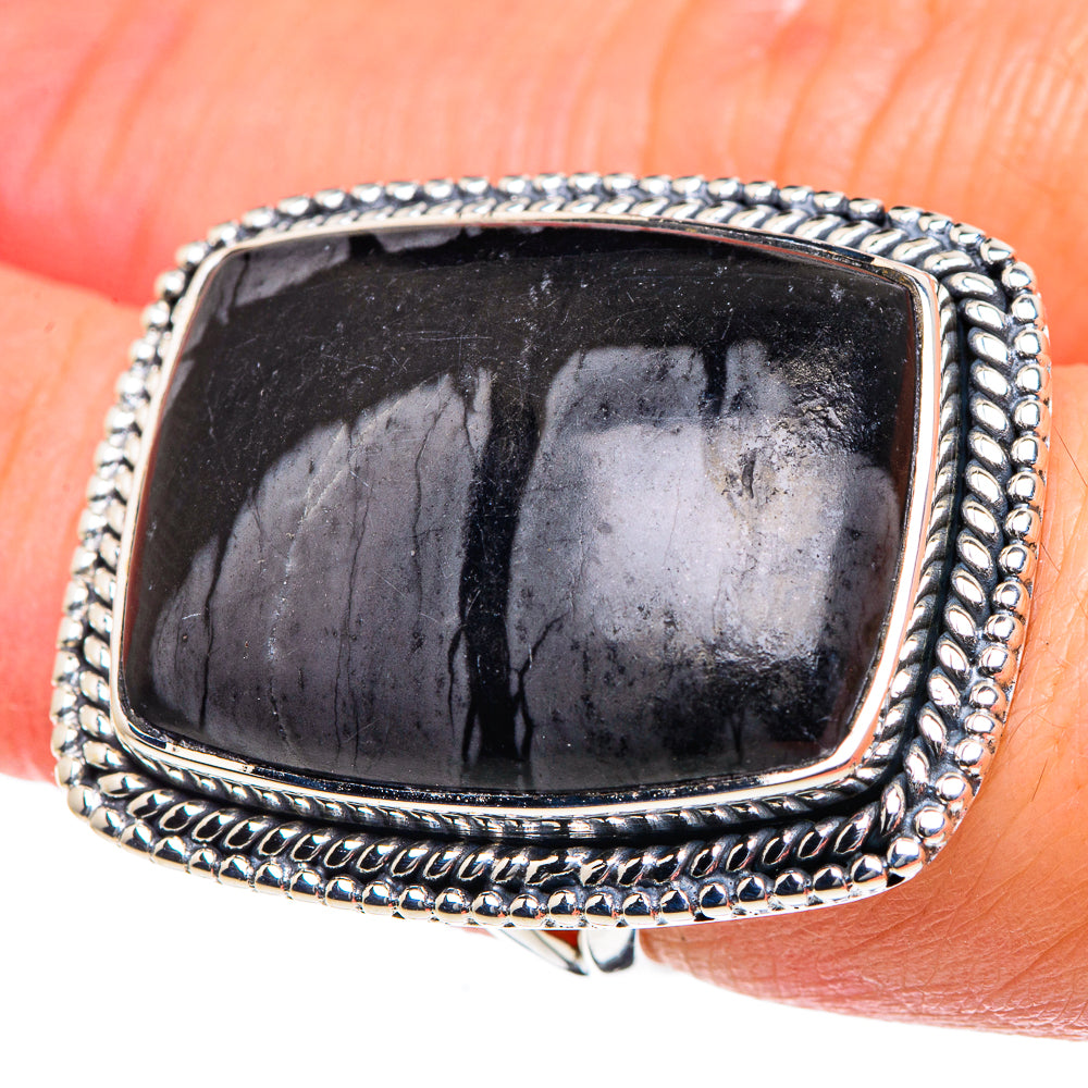 Picasso Jasper Rings handcrafted by Ana Silver Co - RING93464