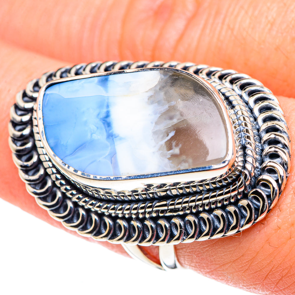 Owyhee Opal Rings handcrafted by Ana Silver Co - RING93473