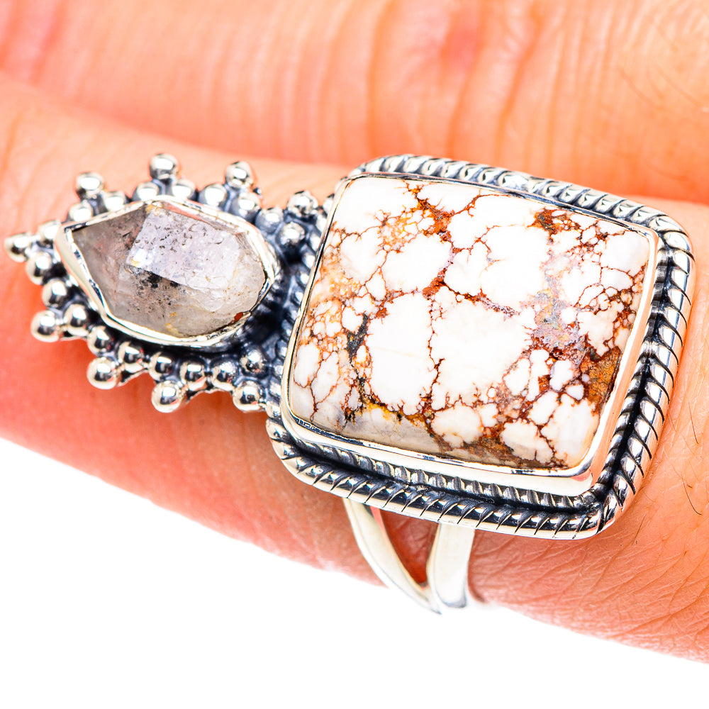 Wild Horse Jasper Rings handcrafted by Ana Silver Co - RING93488