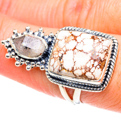 Wild Horse Jasper Rings handcrafted by Ana Silver Co - RING93488
