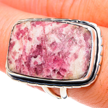 Thulite Rings handcrafted by Ana Silver Co - RING93492