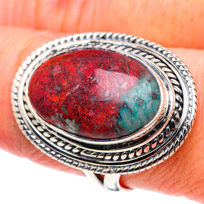 Sonora Sunrise Rings handcrafted by Ana Silver Co - RING93494