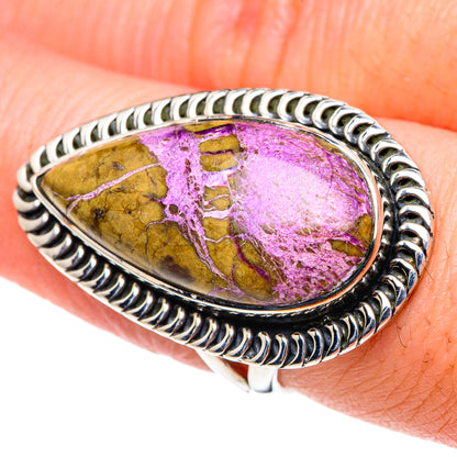 Stichtite Rings handcrafted by Ana Silver Co - RING93495