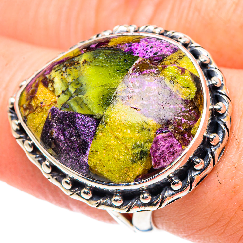 Atlantisite Rings handcrafted by Ana Silver Co - RING93508