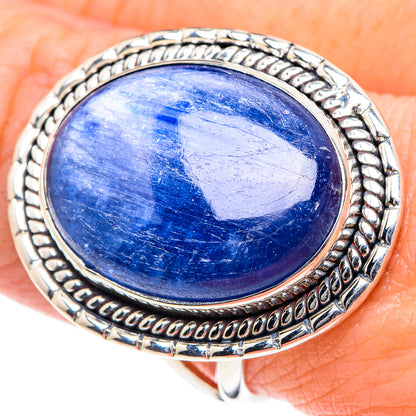 Kyanite Rings handcrafted by Ana Silver Co - RING93517