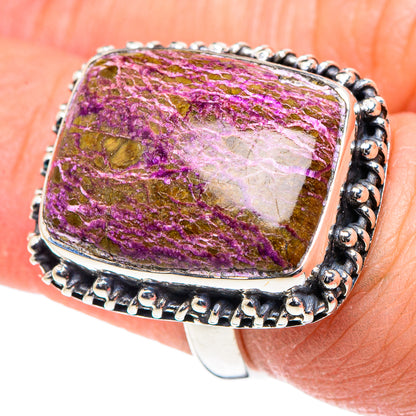 Stichtite Rings handcrafted by Ana Silver Co - RING93533