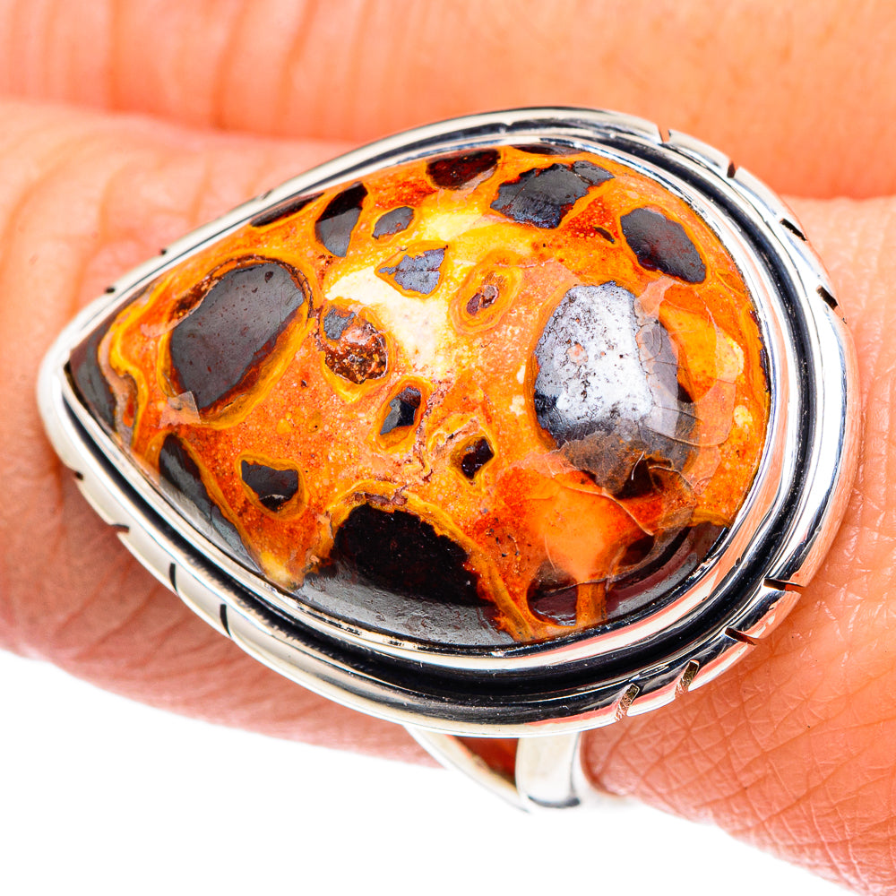 Bauxite Rings handcrafted by Ana Silver Co - RING93547