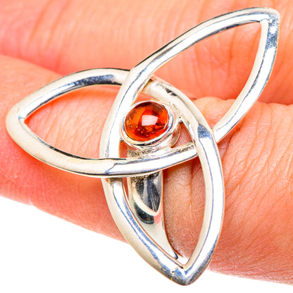 Carnelian Rings handcrafted by Ana Silver Co - RING93551