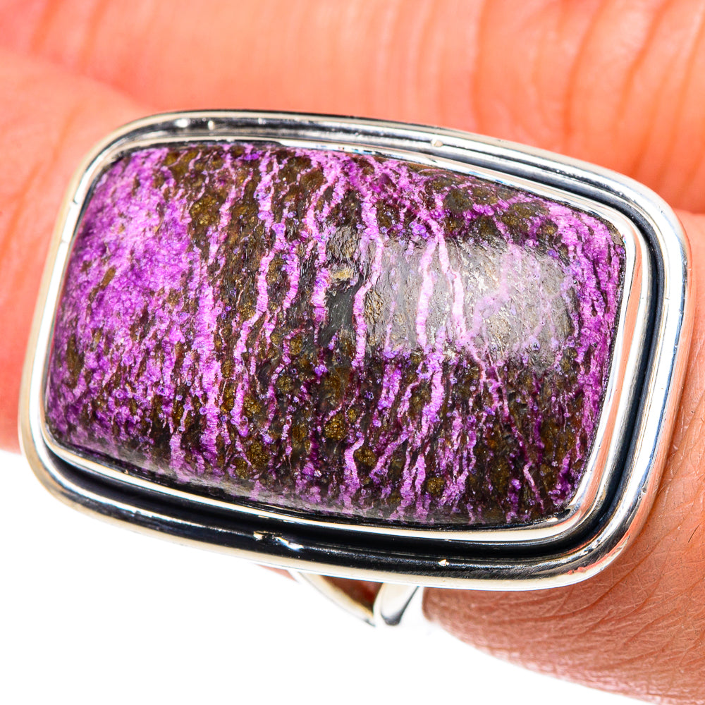 Stichtite Rings handcrafted by Ana Silver Co - RING93553