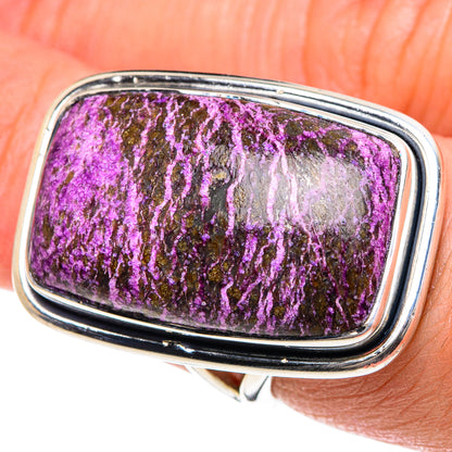 Stichtite Rings handcrafted by Ana Silver Co - RING93553