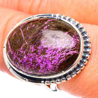 Stichtite Rings handcrafted by Ana Silver Co - RING93554