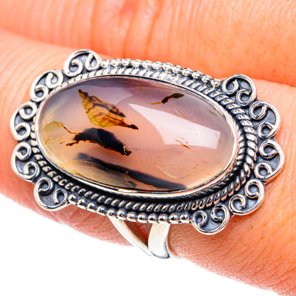 Montana Agate Rings handcrafted by Ana Silver Co - RING93555