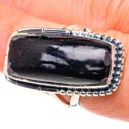 Picasso Jasper Rings handcrafted by Ana Silver Co - RING93558