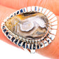Laguna Lace Agate Rings handcrafted by Ana Silver Co - RING93574