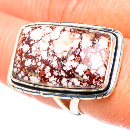 Wild Horse Jasper Rings handcrafted by Ana Silver Co - RING93578