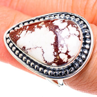 Wild Horse Jasper Rings handcrafted by Ana Silver Co - RING93580