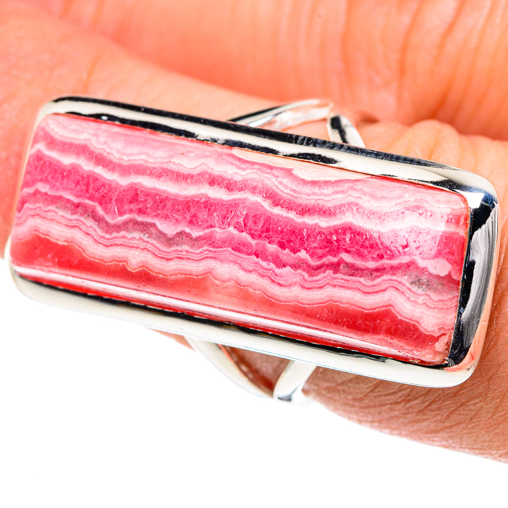 Rhodochrosite Rings handcrafted by Ana Silver Co - RING93585