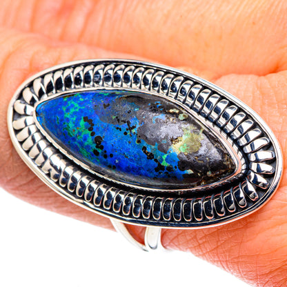 Shattuckite Rings handcrafted by Ana Silver Co - RING93595
