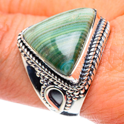 Ocean Jasper Rings handcrafted by Ana Silver Co - RING93598