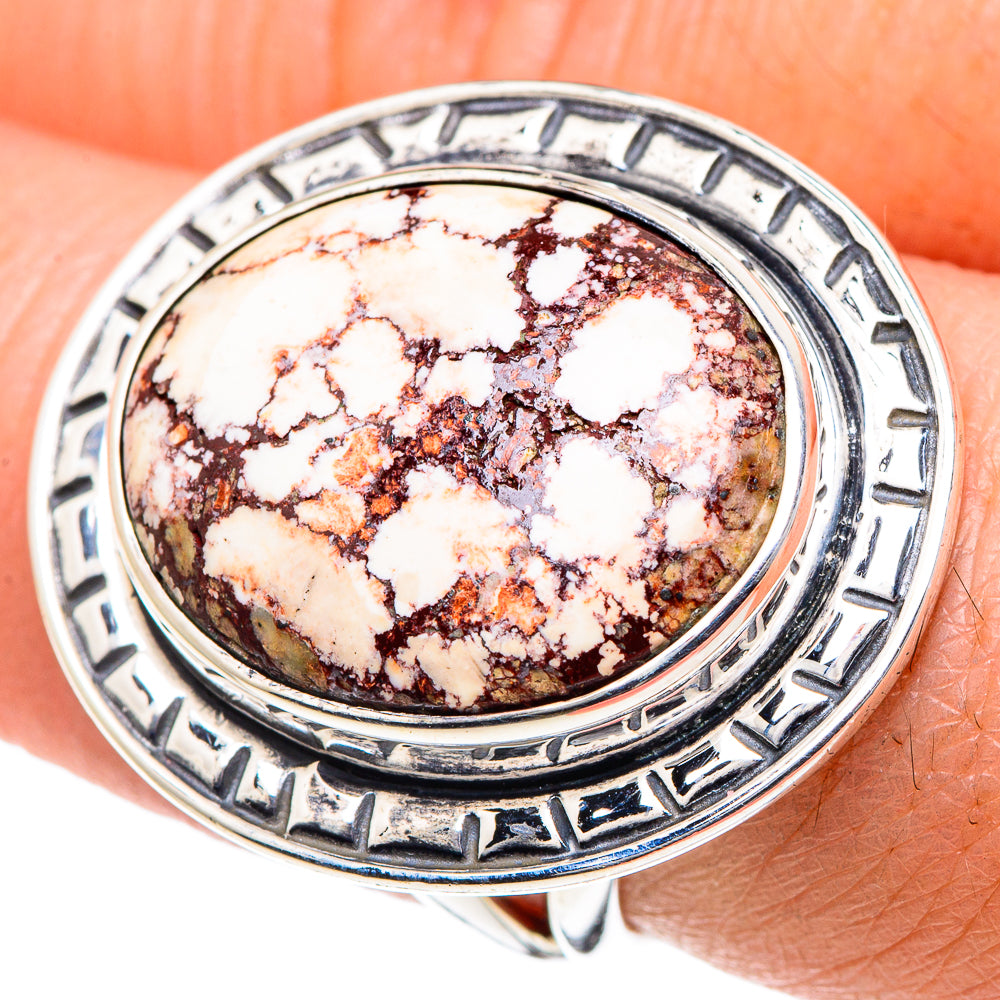 Wild Horse Jasper Rings handcrafted by Ana Silver Co - RING93605