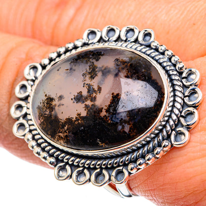 Montana Agate Rings handcrafted by Ana Silver Co - RING93607