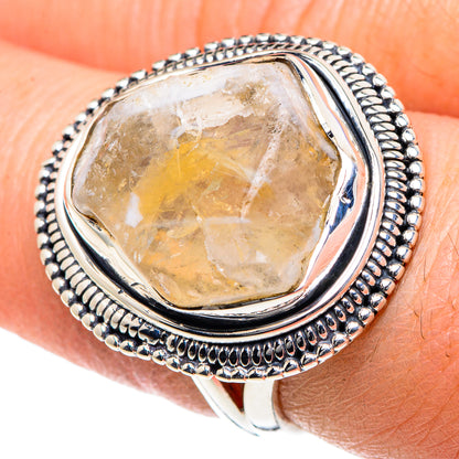 Citrine Rings handcrafted by Ana Silver Co - RING93612